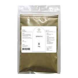 100% Cypress Powder Massage Herbal Powder Pack Powder Nature's Forest 30g / 편백분말 100% 마사지 한방 가루 팩 파우더 자연의숲 30g