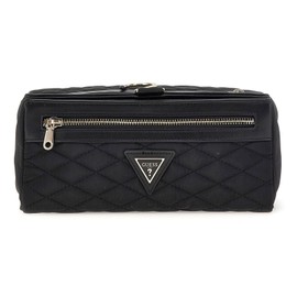 GUESS Borsa Donna Beauty Viaggio Tessuto Trapuntato Nero B25GU194 PW7491P4461, black