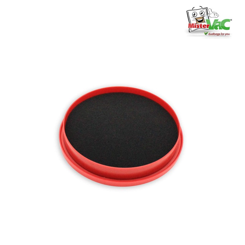 MisterVac Compatible with Universal Motor Protection Filter Replacement Filter Dirt