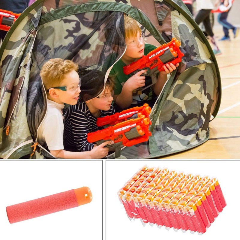 TedKat 100PCS Dart Refill Pack with Storage Bag Compatible with