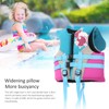 Children Swimming Life Jacket Buoyancy Adjustable Safety Vest Flotation Swimming