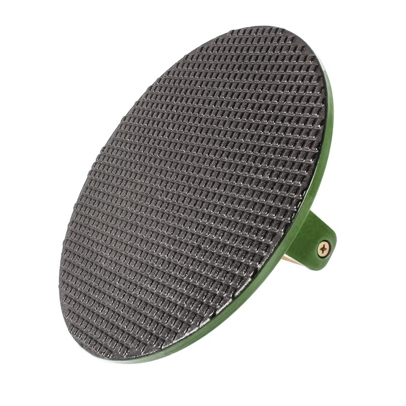 BergHOFF 2211473 Cast Iron Steak Press, Green