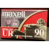 Maxell UR 90 Normal 90 Minutes Audio Cassette Tape NEW