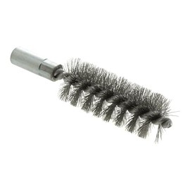 Kettle Brush Steel Wire M10 Internal Thread Round Head Diameter 30 x 75 mm (800460)