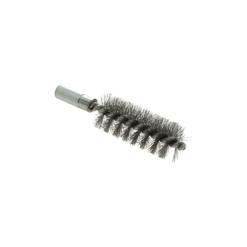 Kettle Brush Steel Wire M10 Internal Thread Round Head Diameter