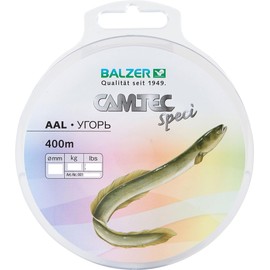 Balzer Camtec SpeciLine Eel 400m Brown 0.35mm Eel Line