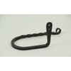 Hand Forged Wrought Iron Wall Mounted Toilet Paper Holder Primitive