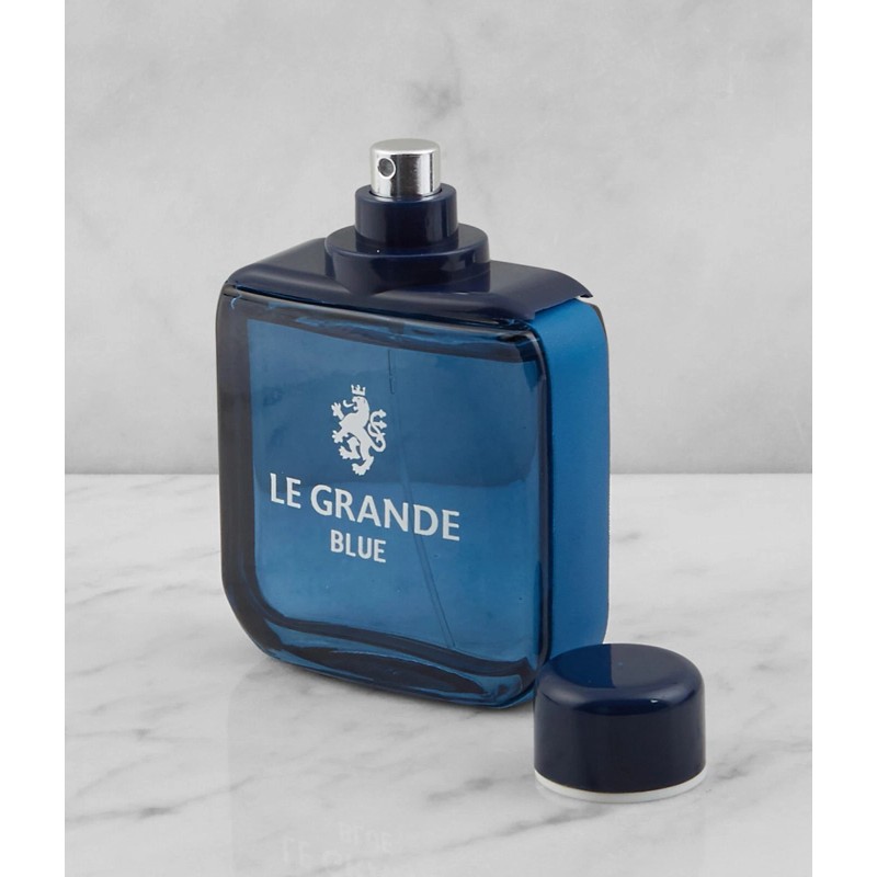 LE GRANDE BLUE Men's Cologne 3.4 Oz EDT Spray
