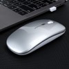 Wireless Mouse 2.4G Rechargeable USB Wireless Gaming Mouse with LED