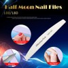 Polishing Tool, 100/180 Sand, Nail File, Nail Shiner, Nail Care,