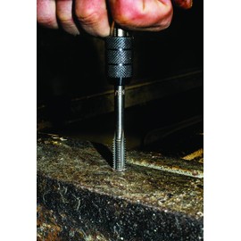 Century Drill & Tool 95110 High Carbon Steel Fractional Plug Tap, 7/16-20 NF