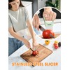 Onion Slicer Holder, Kitchen Gadgets Vegetable Slicer Premium Vegetable Cutter
