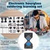 PEMENOL DIY Electronic Hourglass Soldering Kit, 1-99 Minute Countdown Timer