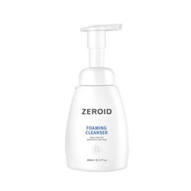 Zeroid Foaming Cleanser 240ml / 제로이드 포밍클렌저 240ml