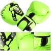 1 Pair Boxing Gloves Sanda Boxglove Kenpo Training Practicing Equipments