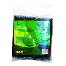 Green Blade GN202 Black Garden & Pond Netting - 2m x 4m - 1cm Mesh