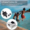 Unbranded Pool Cleaner Turbine A-Frame Bearing Repair Kit For Navigator