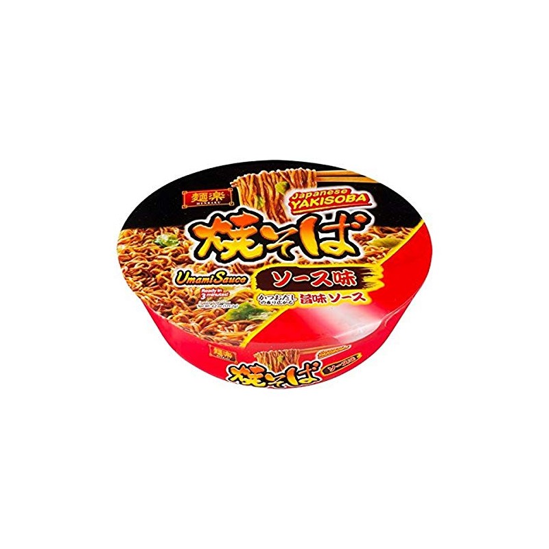 Hikari Menraku, Yakisoba Sauce, 4.2 Ounce (Pack of 12)