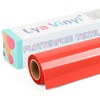 Lya Vinyl Plotter Film Textile, 30.5 x 305 cm, Red