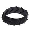 Robotic Lawnmower Front Wheel Protection Cover Rubber Anti Slip Wheel