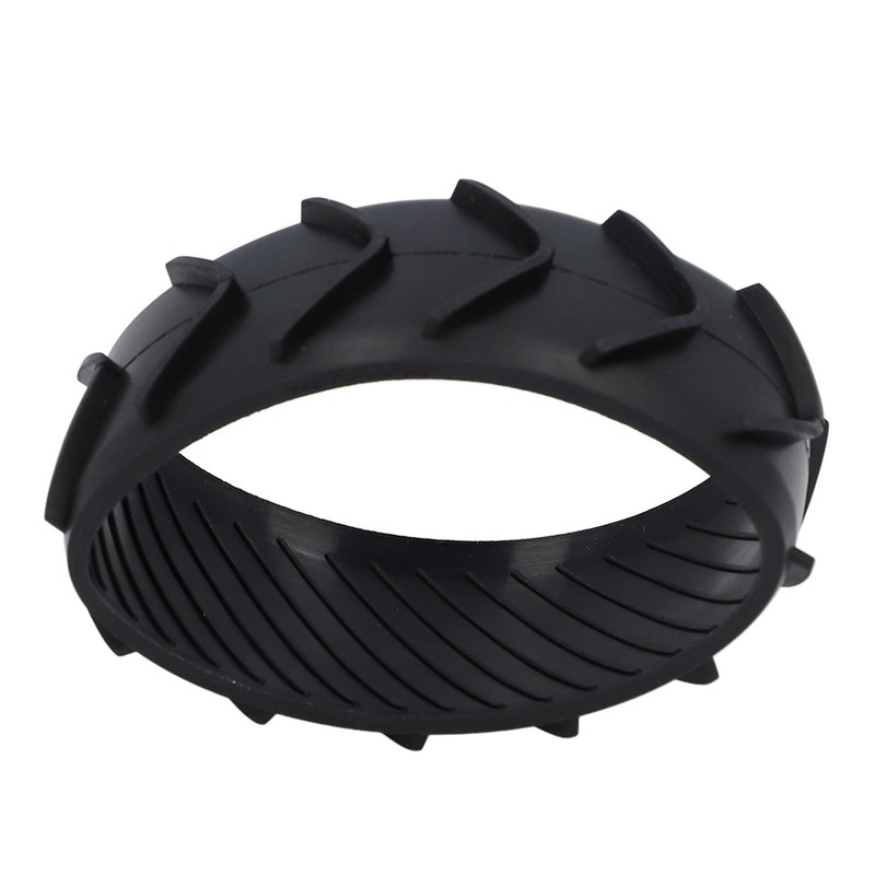 Robotic Lawnmower Front Wheel Protection Cover Rubber Anti Slip Wheel
