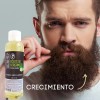 Manup Crecimiento De Barba Aceite De Bergamota 125 Ml Kit