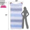 Oversized Turkish Beach Towels - 6 Pack, Quick Dry &