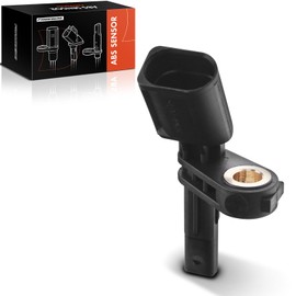 Frankberg 1 x ABS sensor 2-pin front or rear right compatible with Golf V 1K1 Pa.ssat 362 3C2 Tou.ran 1T1 1T2 1T3 Oct.avia II 1Z3 1Z5 A3 8P1 8P7 Leon 1P1 Ca.ddy III Replace# 7H0927 804