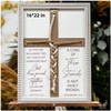 Musgsfbbs A Cord of Three Strands Wedding Ceremony Sign 16×22