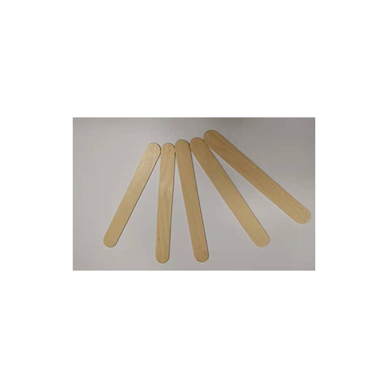 Craft Wooden Stick Paddle Pop Stick Coffee Tea Ice Cream