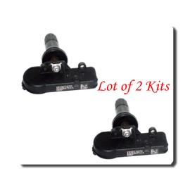 2 Kits TPMS Tire Pressure Monitoring System Sensor Fits Chrysler Dodge Suzuki