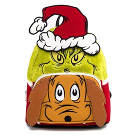 Loungefly Grinch and Max Mini Backpack Standard