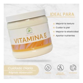 Crema De Vitamina E (1 Kilo)