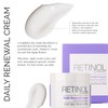 Robanda Retinol Daily Renewal Cream│ Weightless All Day Anti Wrinkle