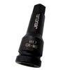 JEUCLEL 17mm Hex Impact Bit Socket, H17 1/2-Inch Impact Drive