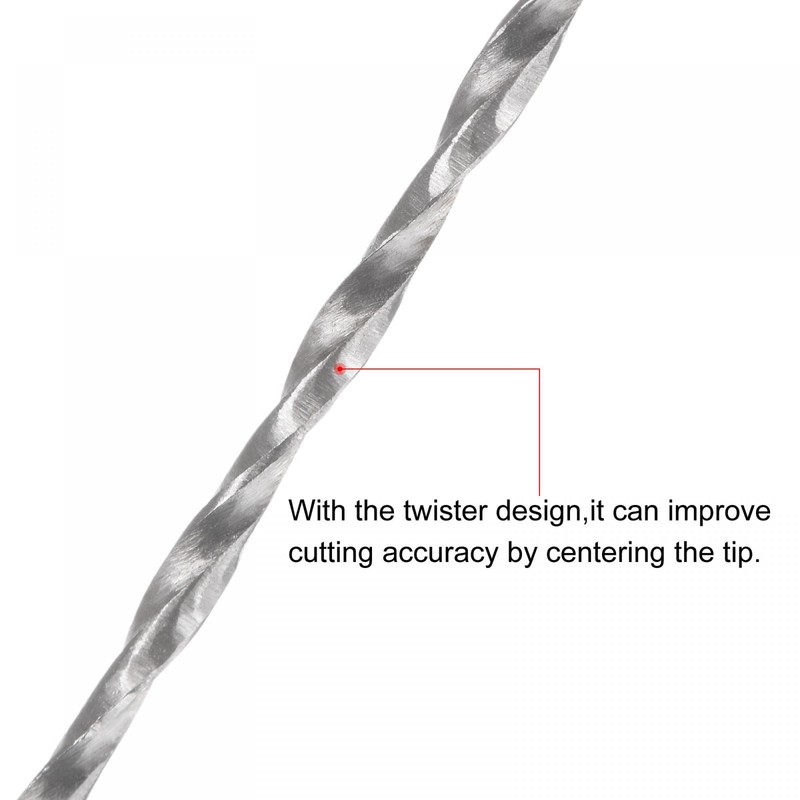 sourcing map Mini Micro Twist Drill Bits 1.4 mm Extra