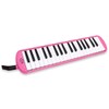keepdrum Melodica 37 Keys Pink with Bag