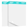 SHARBDA Sticky Easel Pad,20 in x 23 in,Flip Chart Paper,Sticky