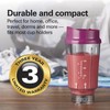 Hamilton Beach Portable Blender for Shakes and Smoothies with 14