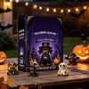 Calendario de Adviento Halloween 24 2d Figuritas Acrílicas Espeluznantes