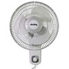 Air King 9012 Commercial Grade Oscillating Wall Mount Fan, 12-Inch