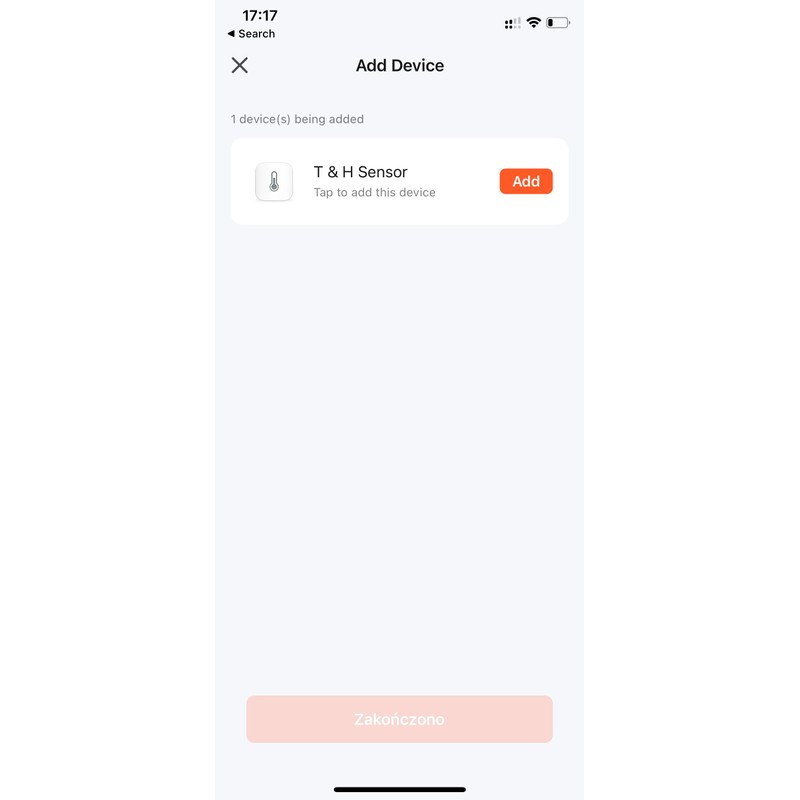 Sone Smart One WiFi Tuya Temperature and Humidity Sensor