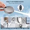 BRIGHT SHOWERS Filtered Shower Head with Handheld, High Pressure 9