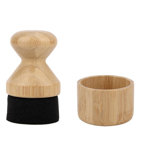 BOXOB Wooden Cutting Board Oil Applicator with Cover, Butcher Block