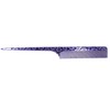 Swedish Crown 2252-9 Aluminium Professional Curling Comb 21 cm (Antistatic)