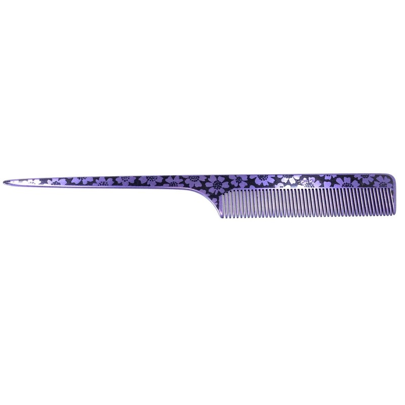 Swedish Crown 2252-9 Aluminium Professional Curling Comb 21 cm (Antistatic)