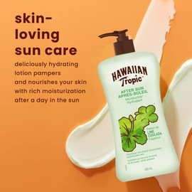 Hawaiian Tropic Hawaiian Tropic Lime Coolada After Sun Moisturizing Lotion with Shea & Cocoa Butter, Reef Friendly, 59mL