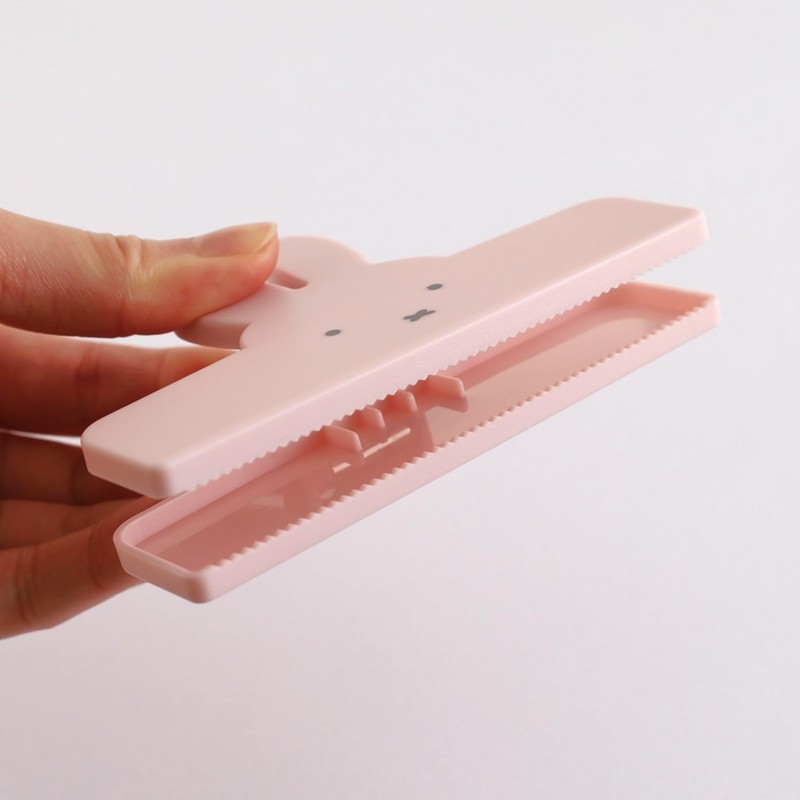 Miffy Face Clip pink BM-418