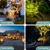 Gardencoin Low Voltage Landscape Spotlight, 12V LED Outdoor Landscape Lighting,