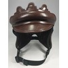 lovell (label) cask three quarter (brown) headgear head protection cycling